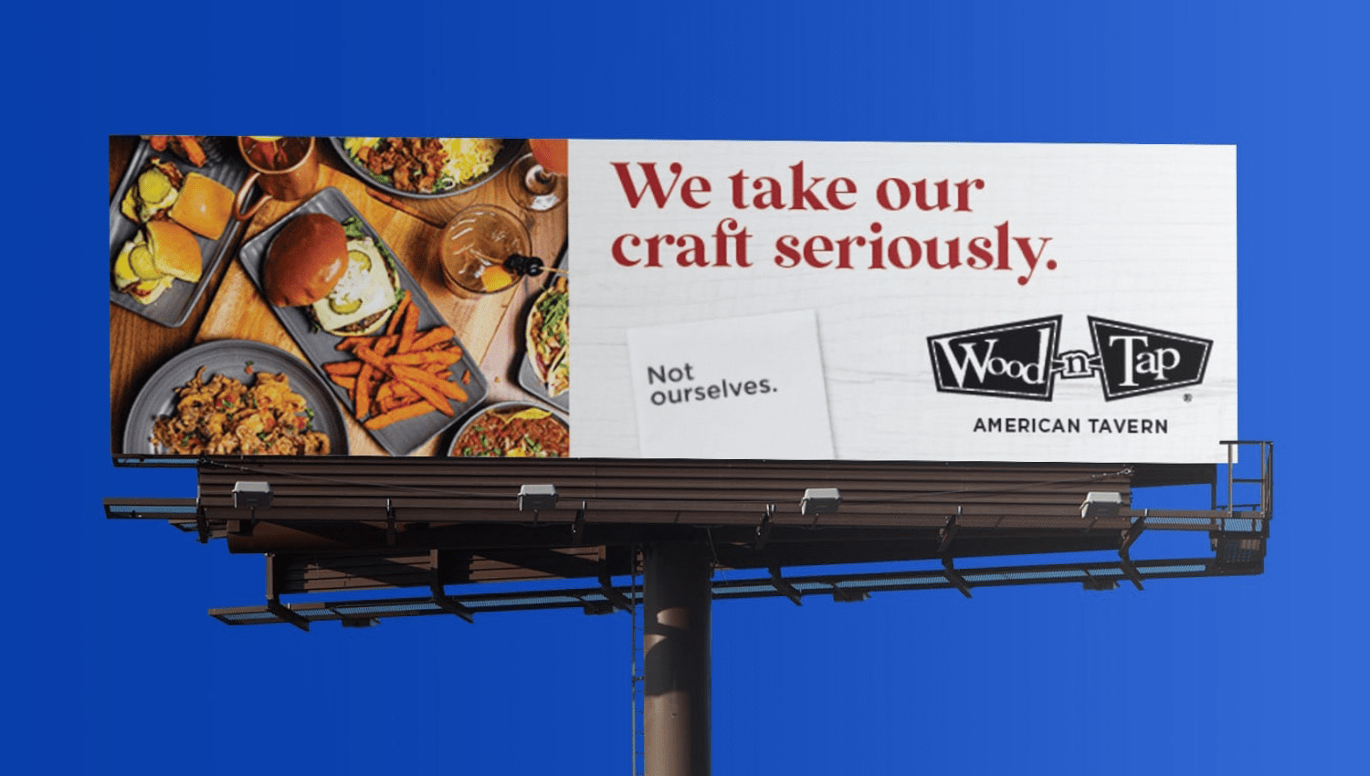 Image of WoodnTap Billboard 