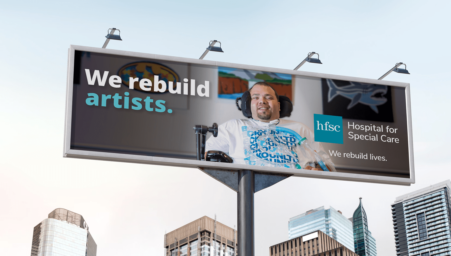 photo of billboard mockup