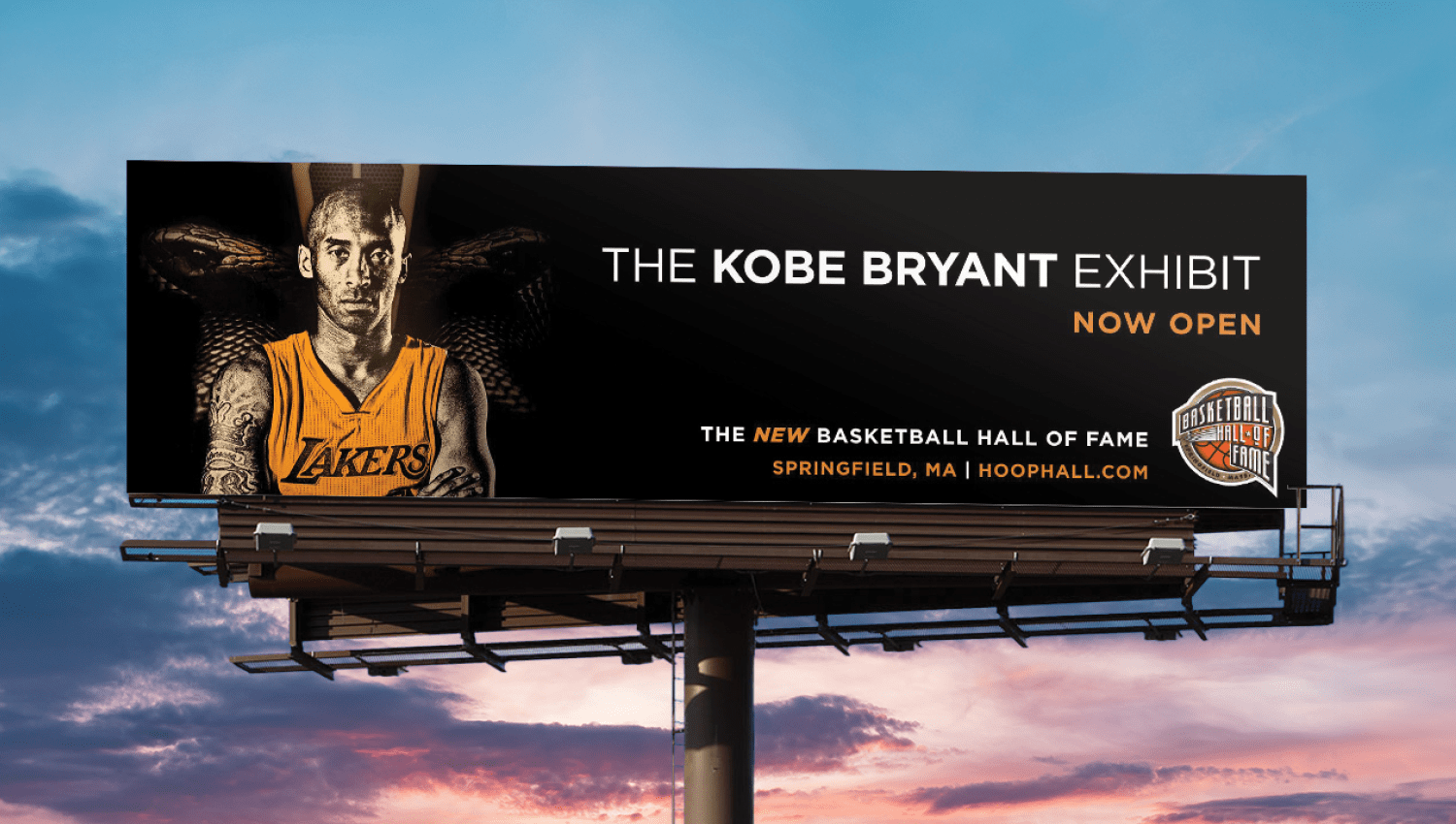 Kobe Bryant Billboard